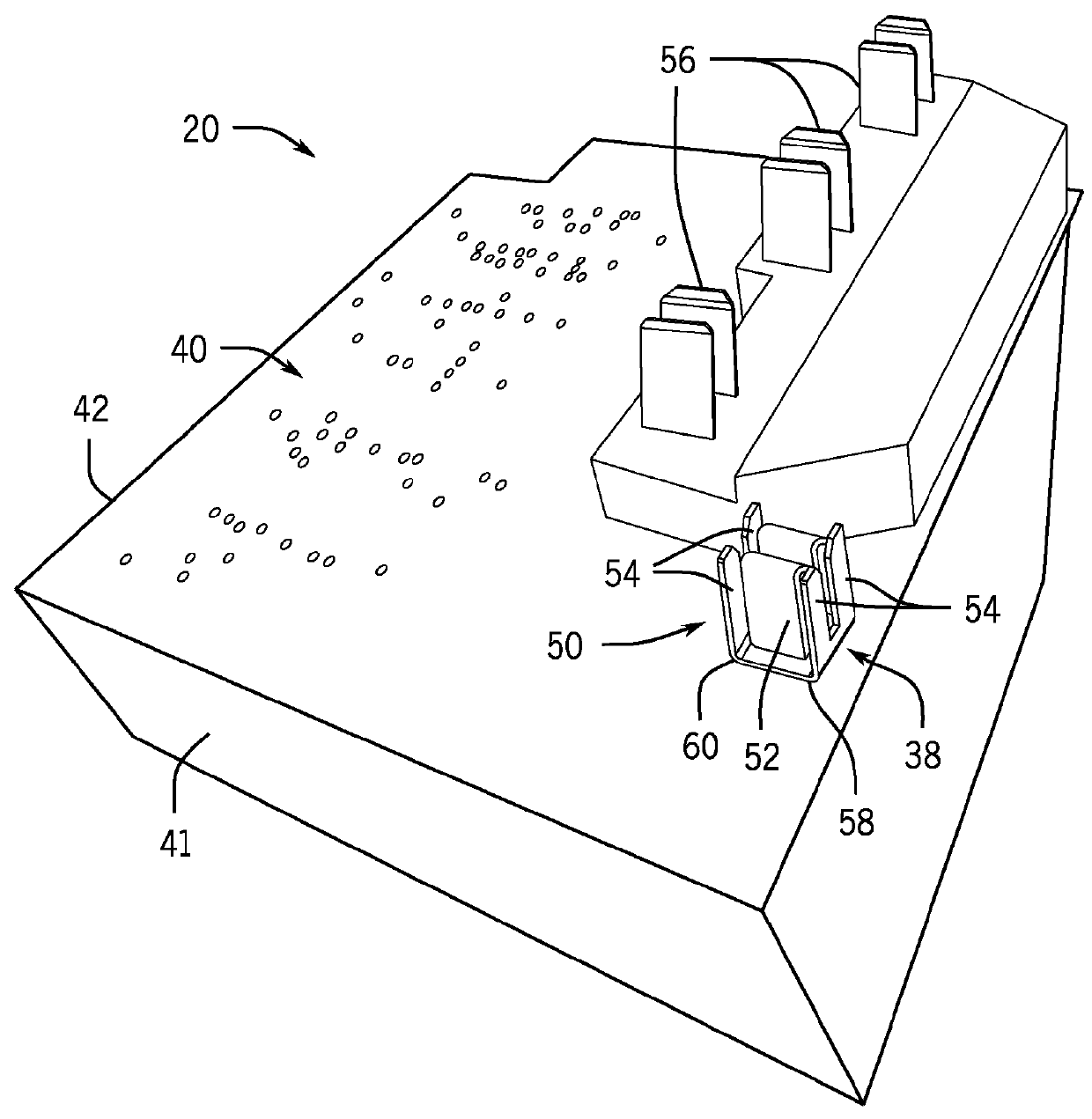 Systems and methods for aligning a ground stab