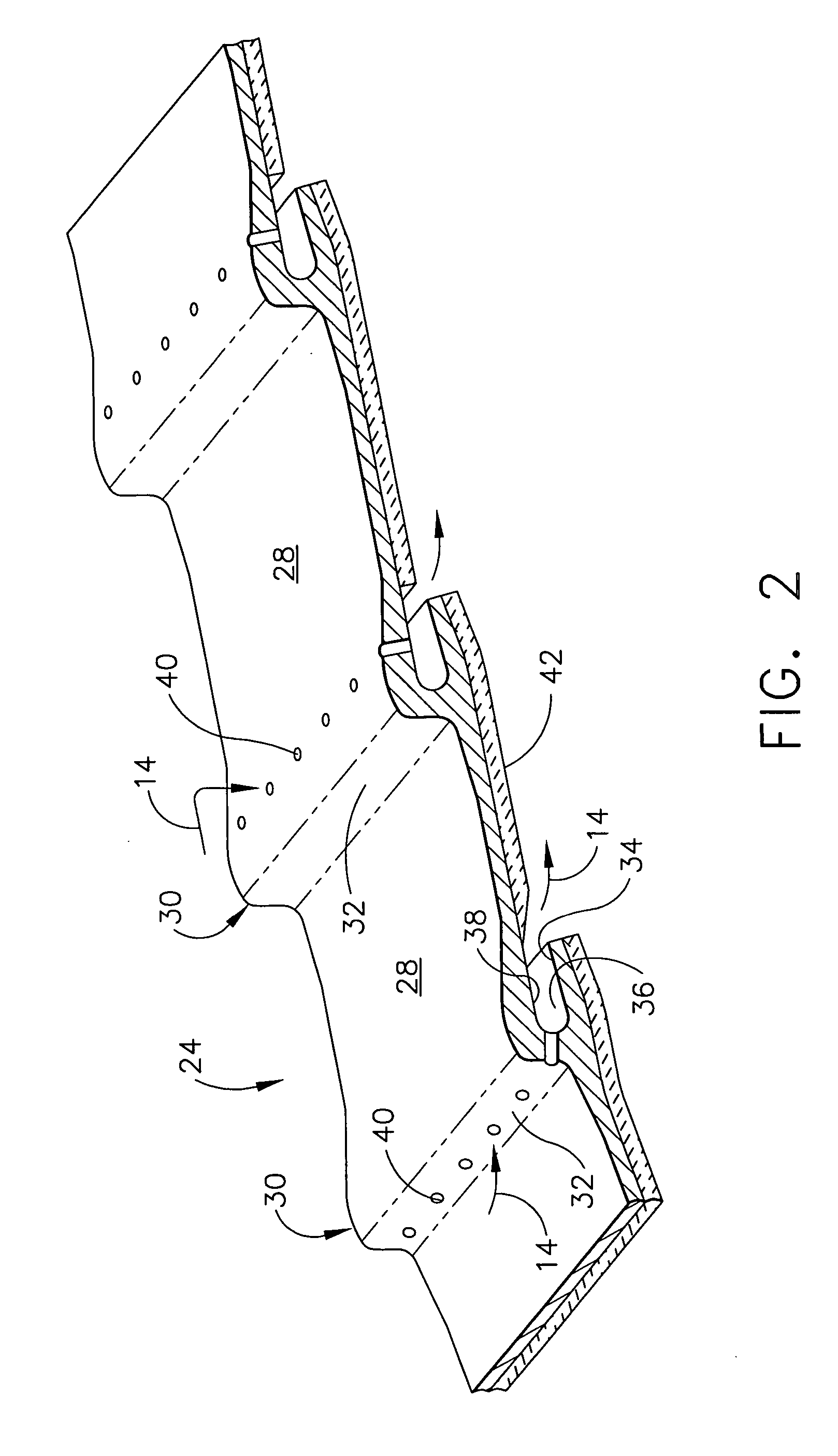 Thick coated combustor liner