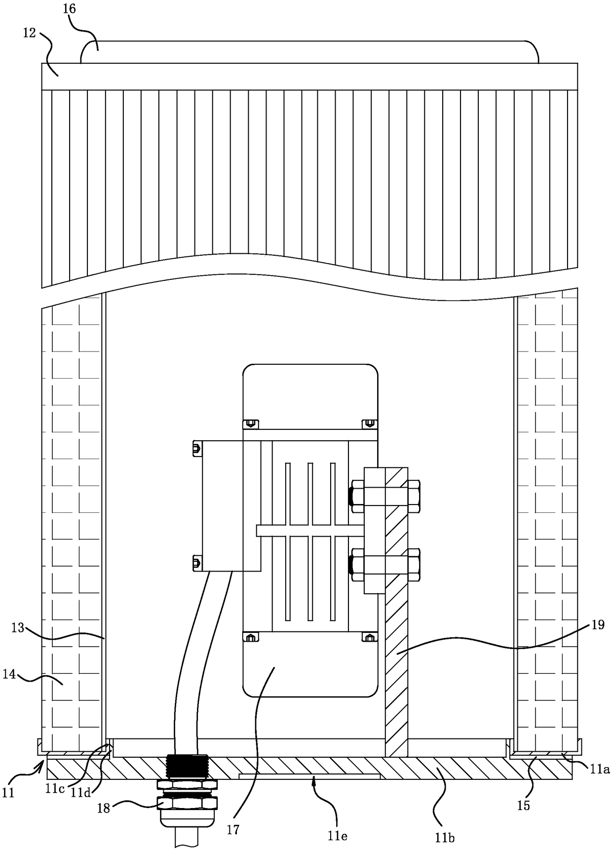 Filter cylinder and dust collector