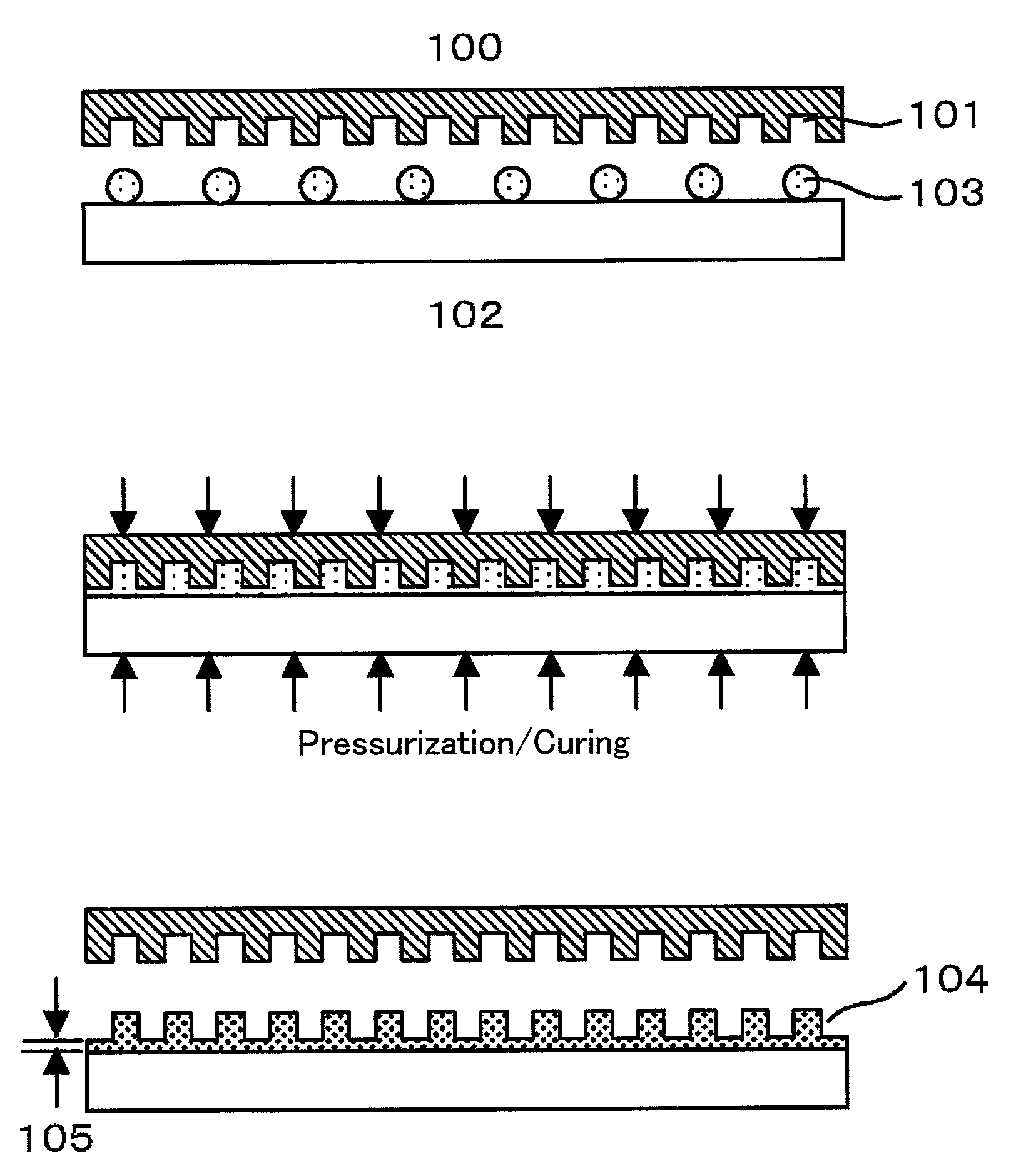 Photo nanoimprint lithography