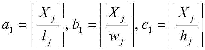 Ternary tree planning calculation method for solving three-dimensional packing problem