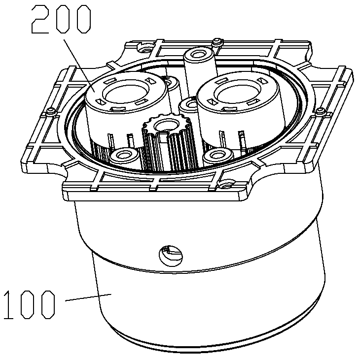 Novel socket replaceable terminal connecting structure