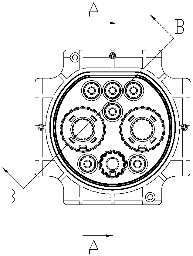 Novel socket replaceable terminal connecting structure