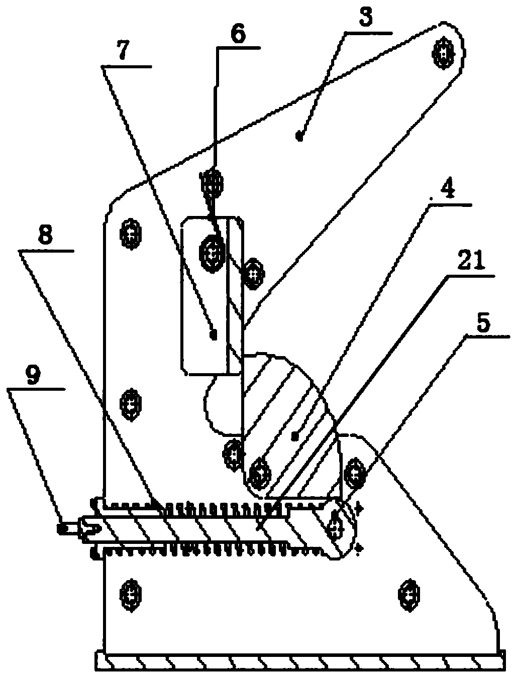 Automatic catching and releasing device and method for small boat