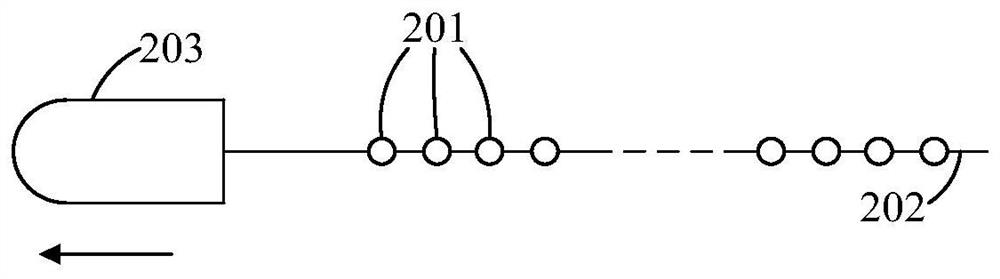 Wide beam interference suppression method for weak target detection