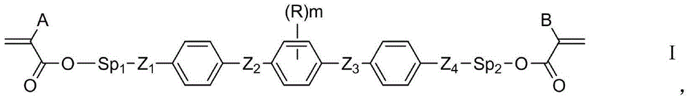 Polymerizable liquid crystal composition for brightness enhancement film