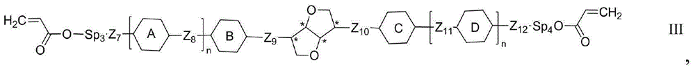 Polymerizable liquid crystal composition for brightness enhancement film