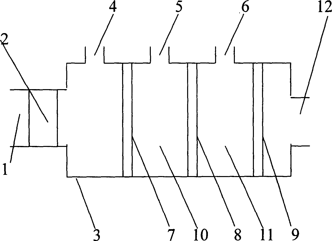 Film separating air purifier