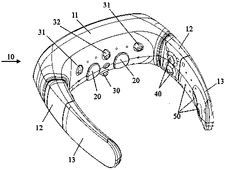 Neck portion treatment instrument