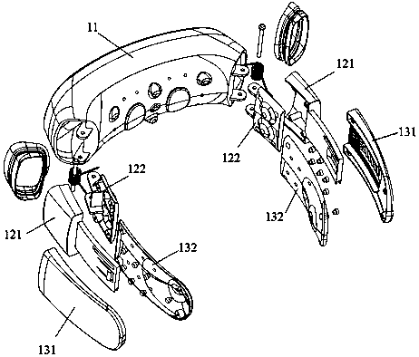 Neck portion treatment instrument