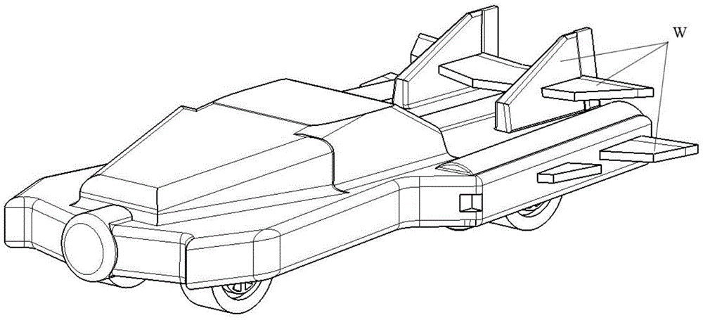 Flying car and its control system