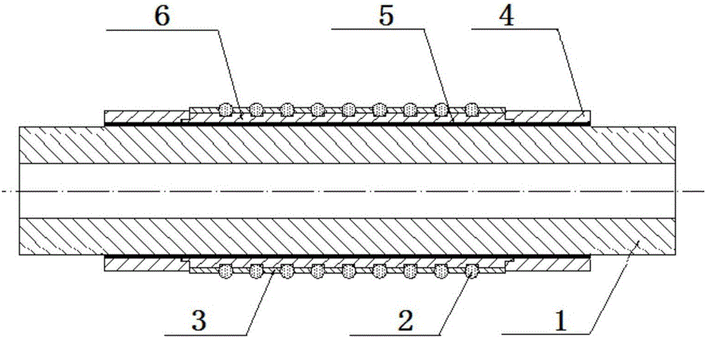 Anti-abrasion device for casing pipe