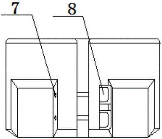 Anti-abrasion device for casing pipe