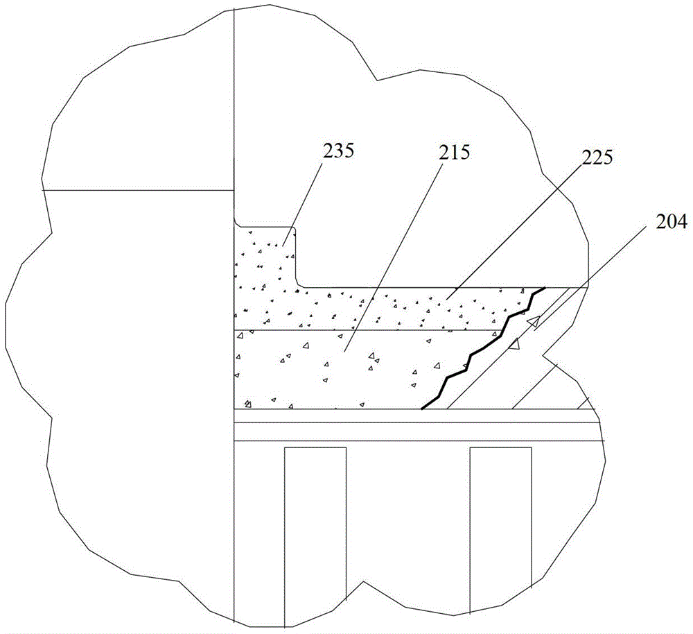 Interior wall plastering construction method