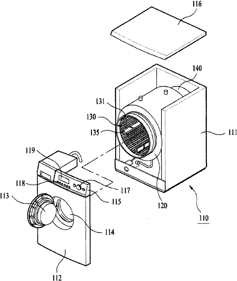 Control method for laundry device