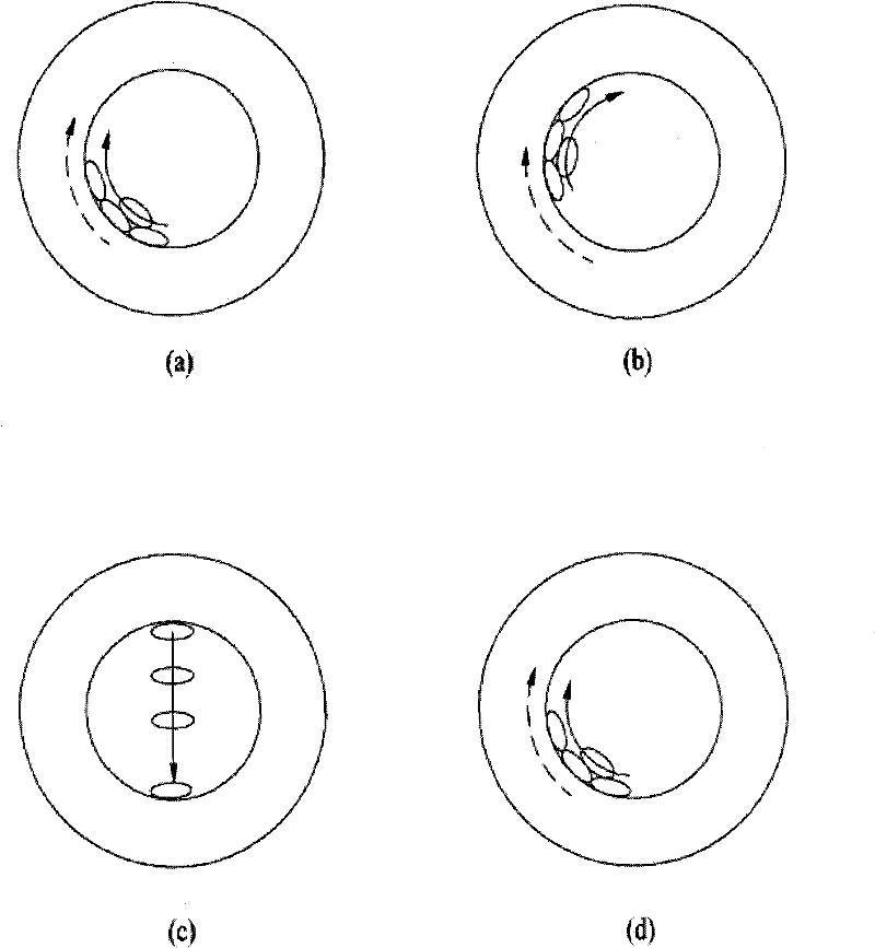 Control method for laundry device