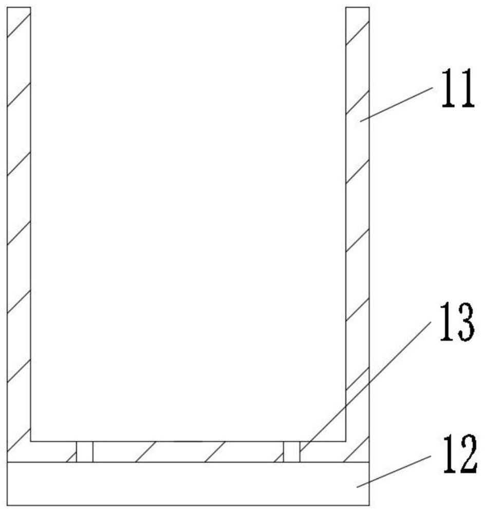 A kind of descaling device for cup wall and cup bottom