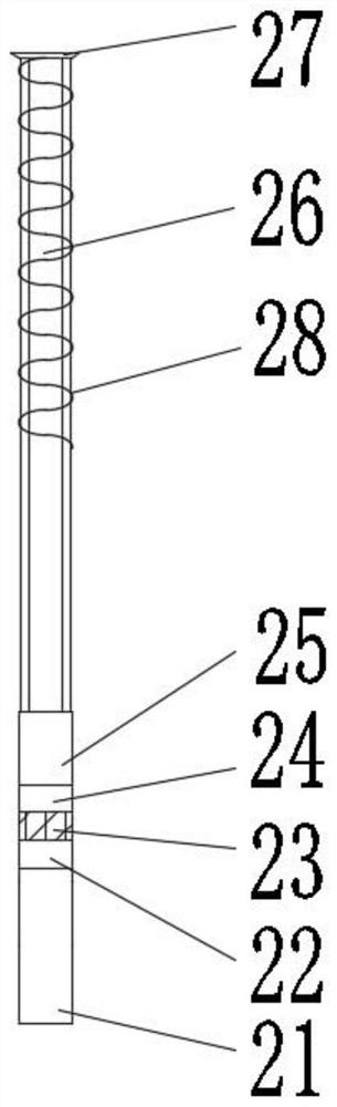 A kind of descaling device for cup wall and cup bottom