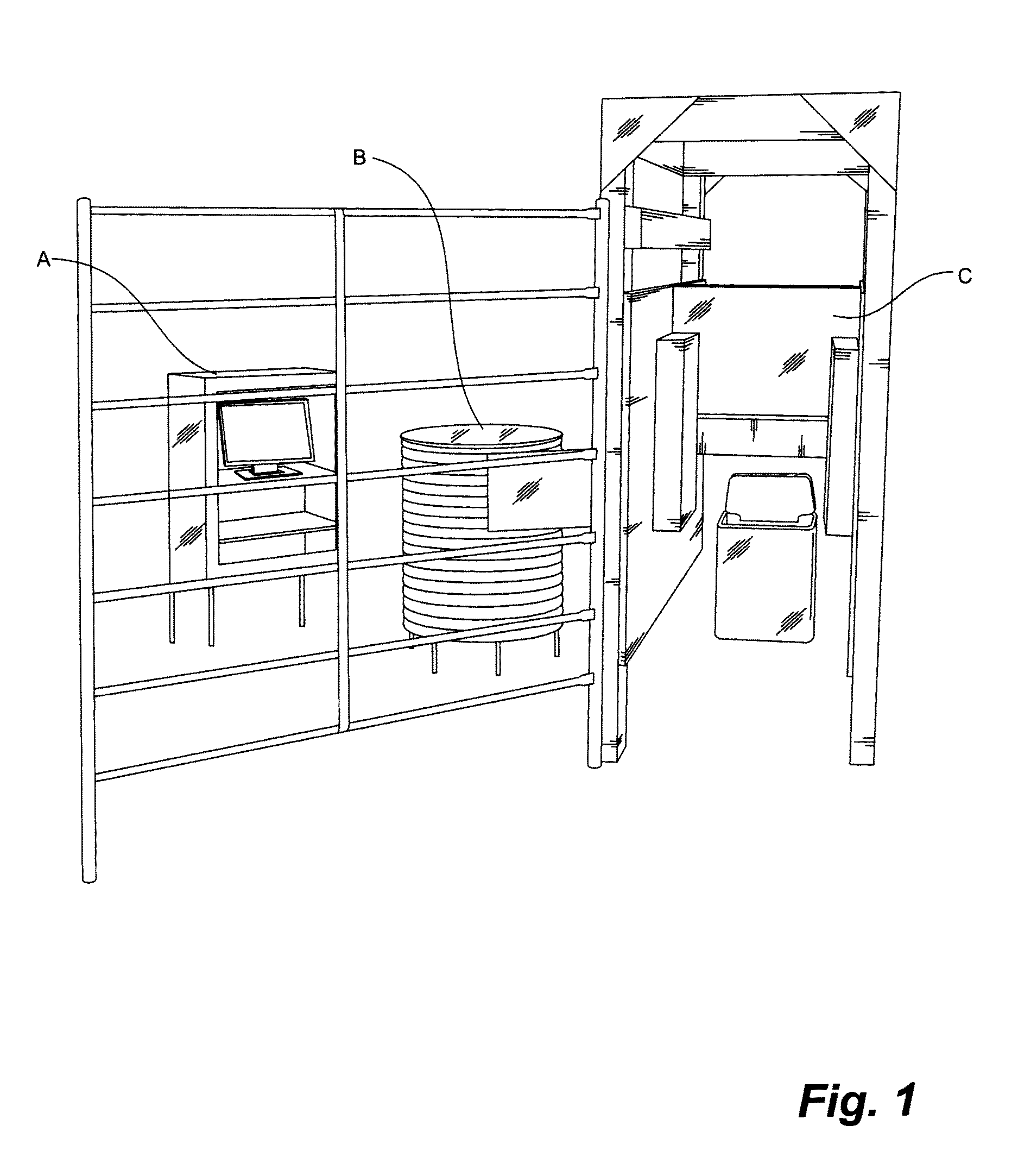 Apparatus and method for using infrared thermography and behaviour information for identification of biologically important states in animals