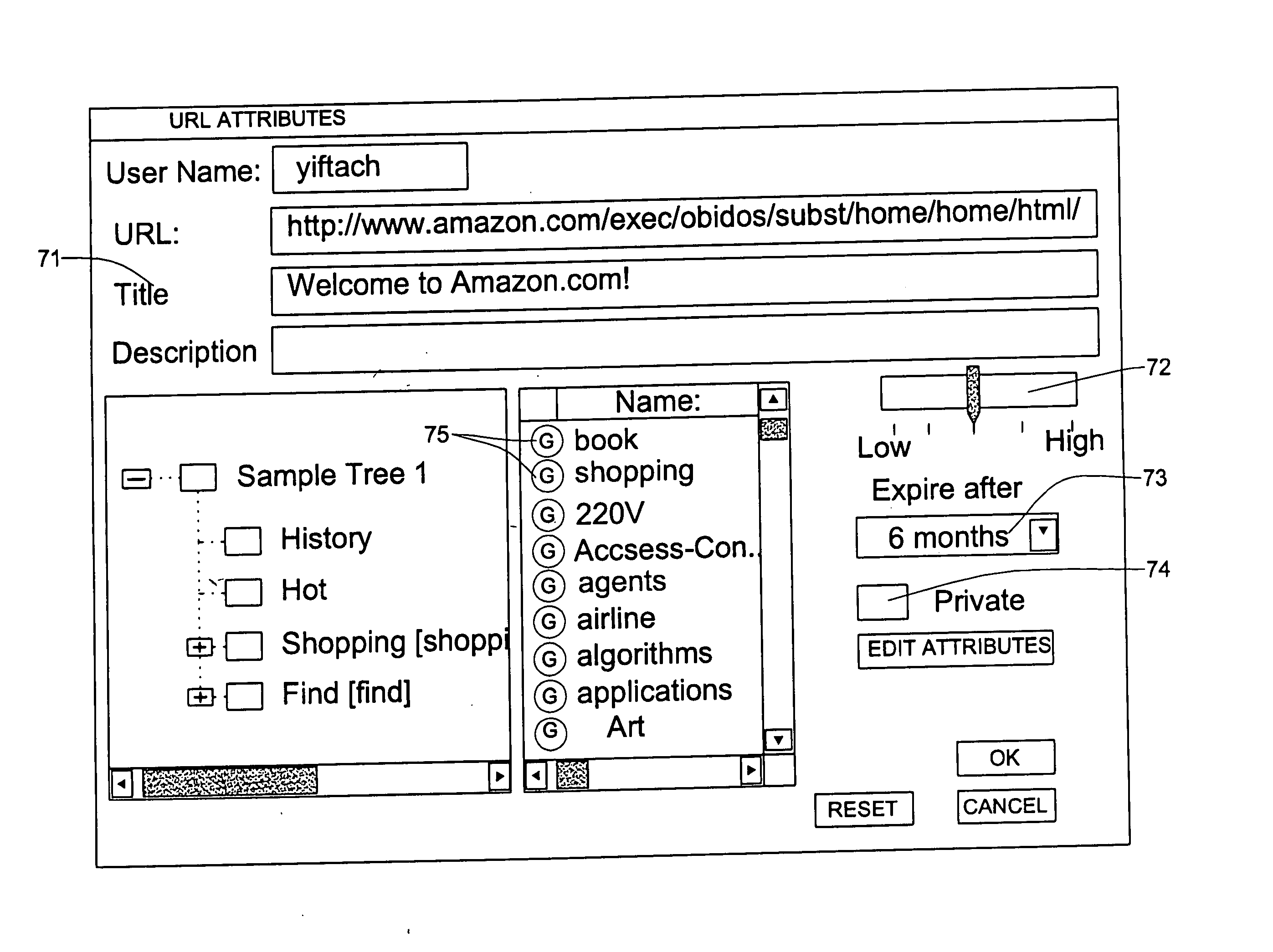 Managing objects and sharing information among communities