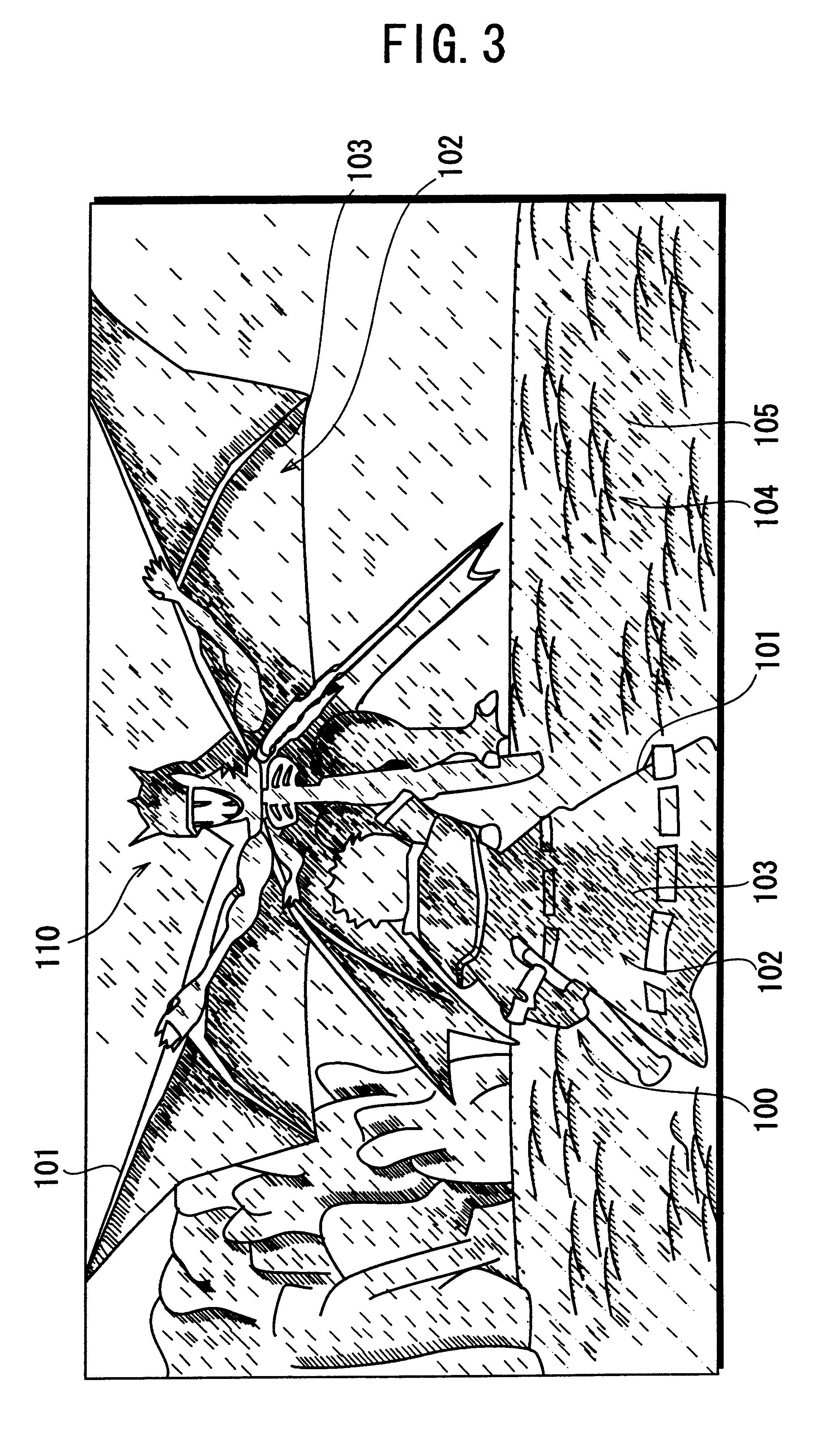 Rendering processing method