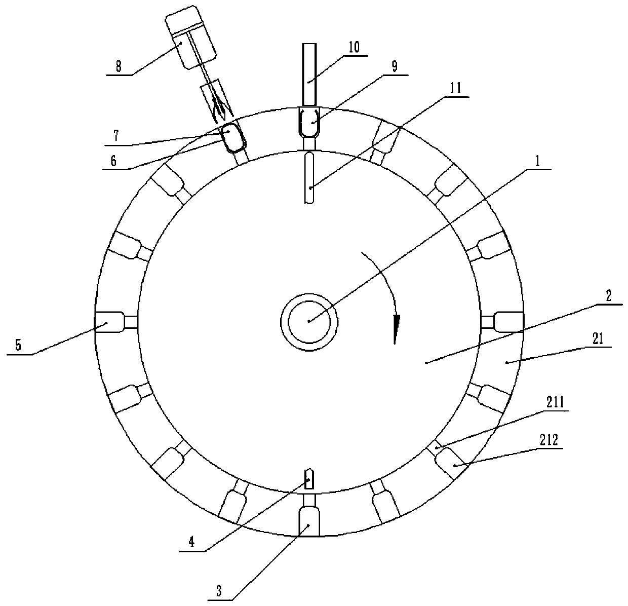 Cocoon inside-out turning device