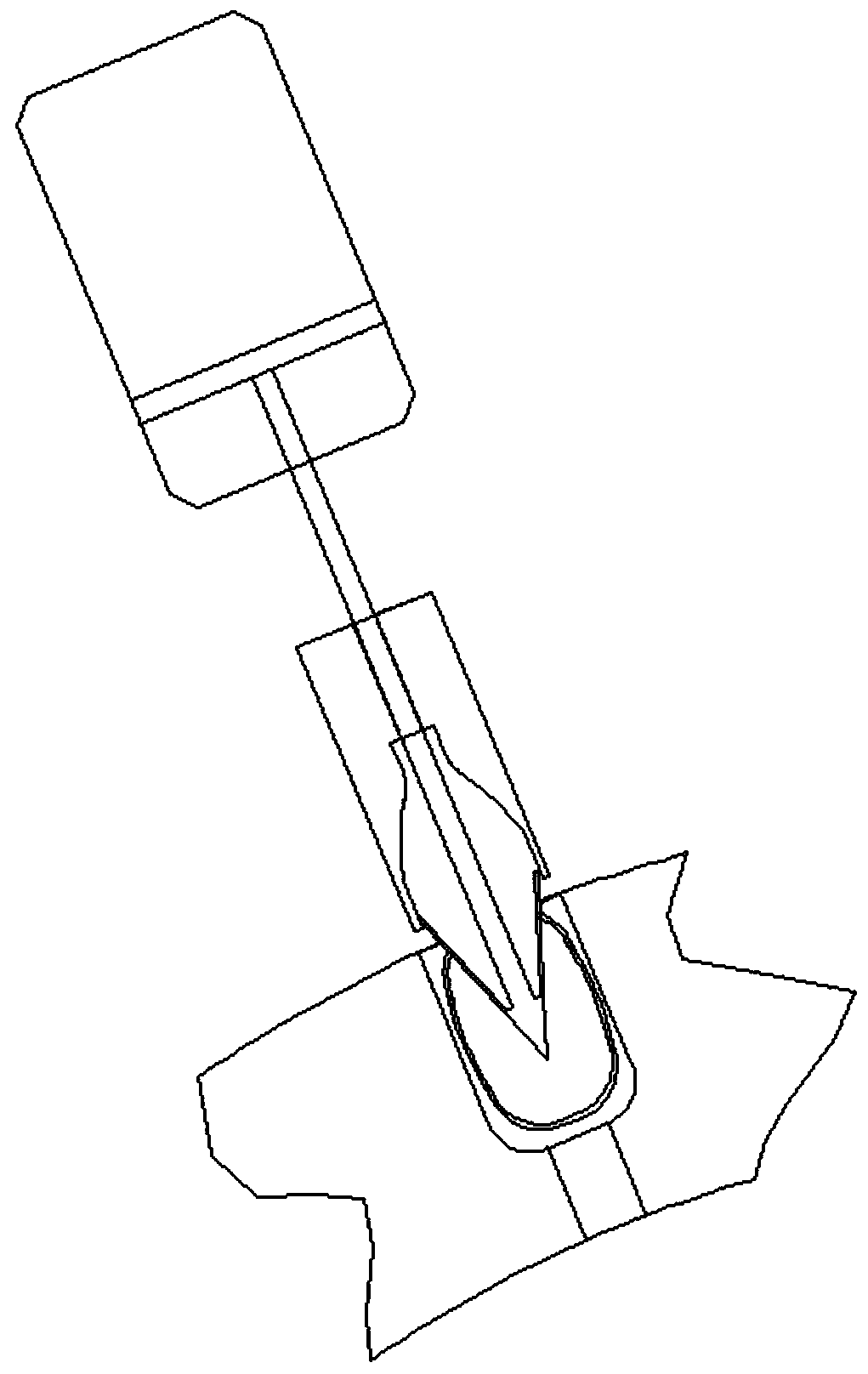 Cocoon inside-out turning device