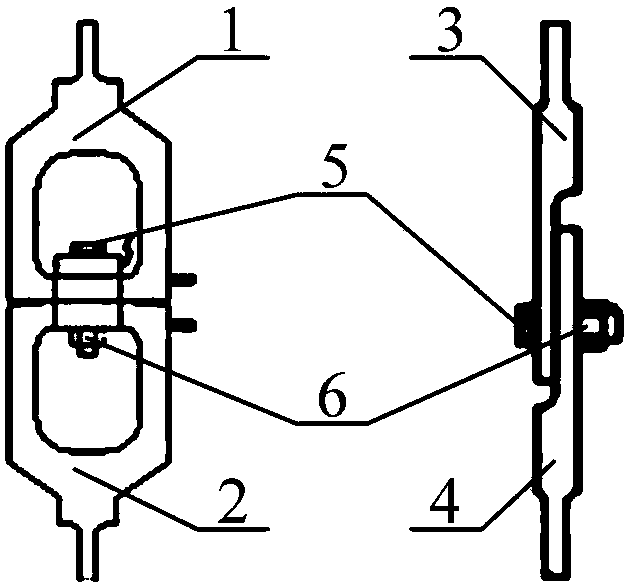 Experimental method for characterizing relaxation characteristics of bolted joint structure