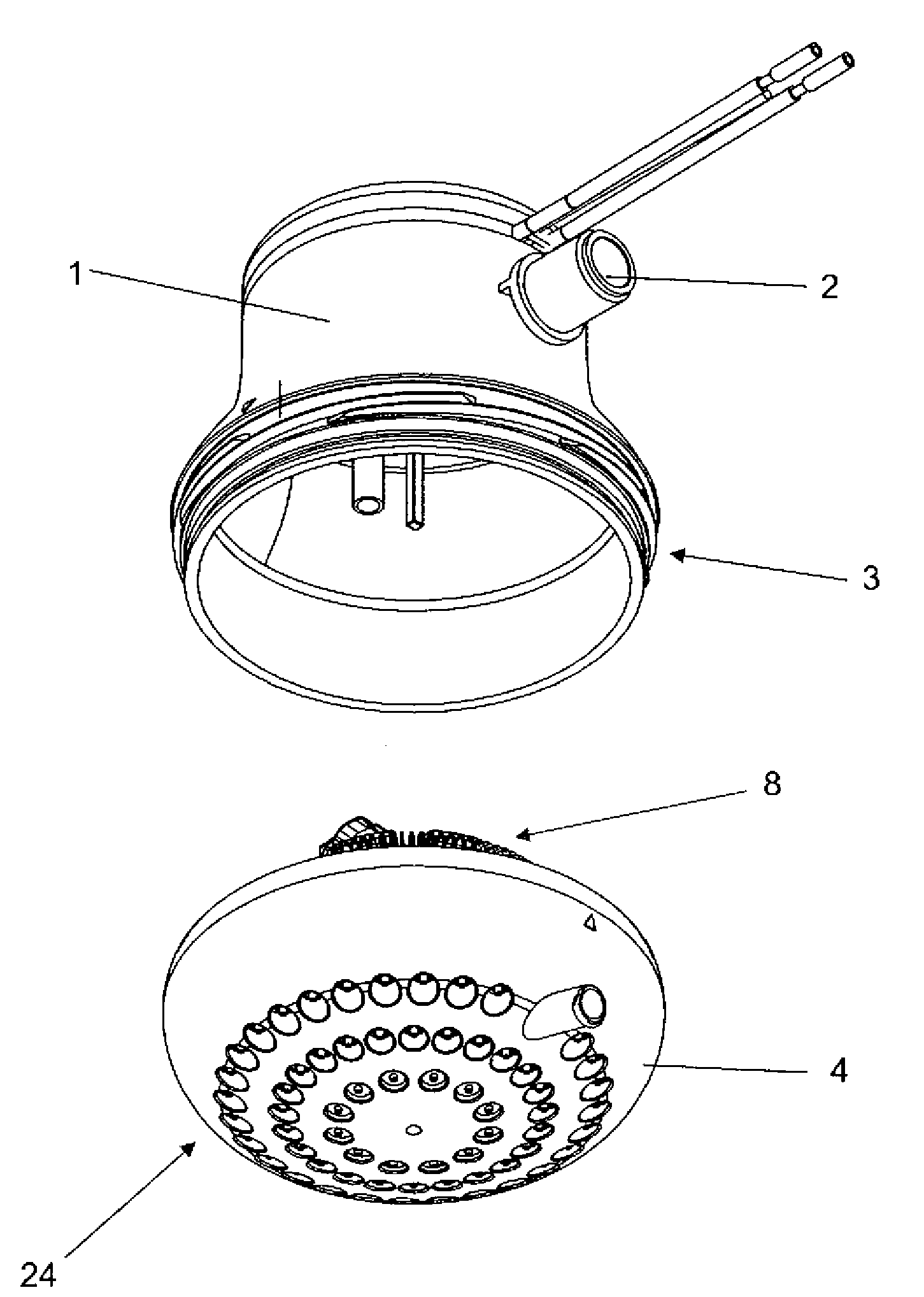 Electric shower