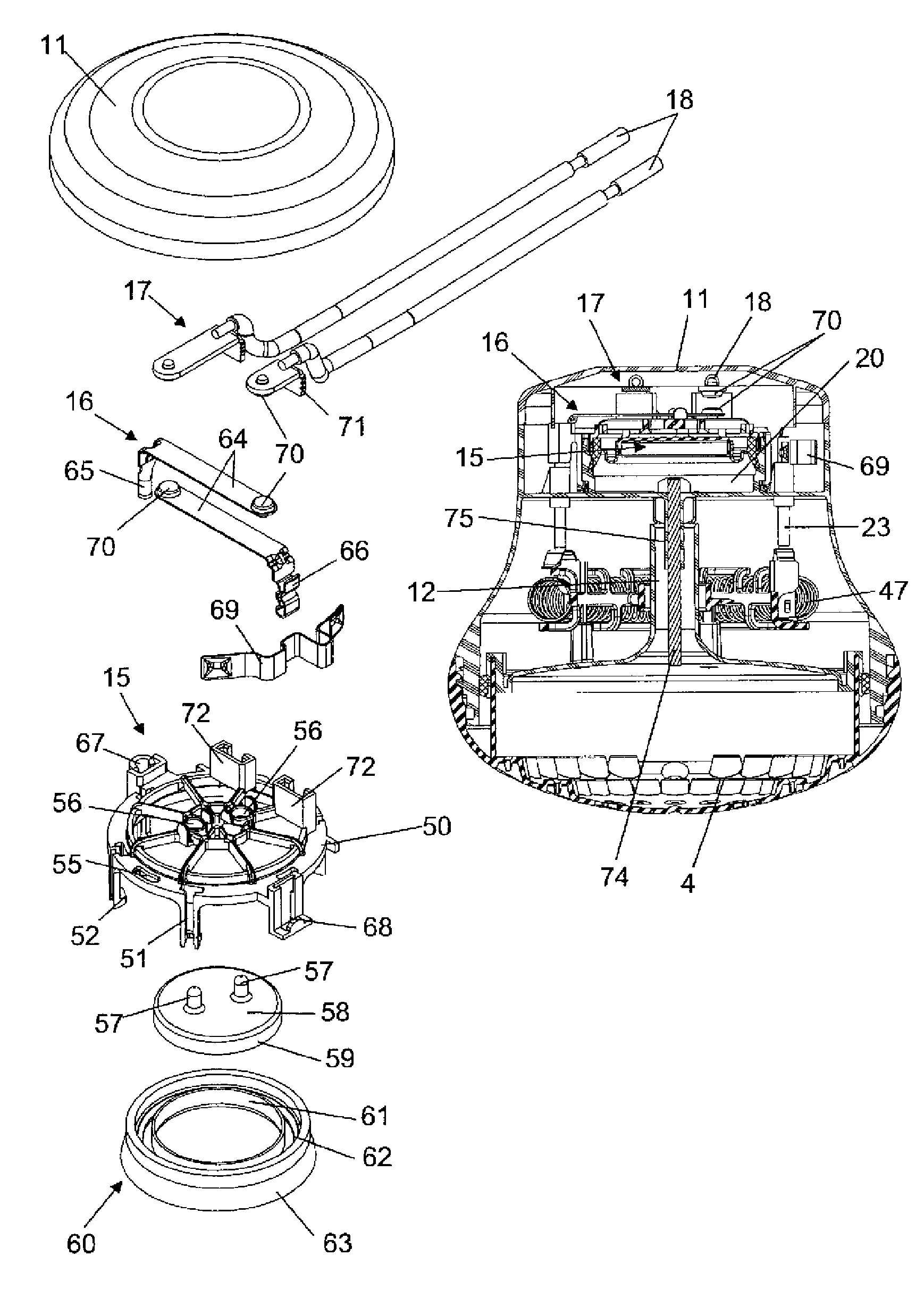 Electric shower