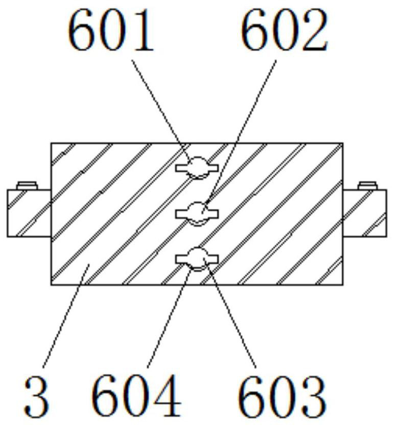 Automobile brake pad abrasion sensor