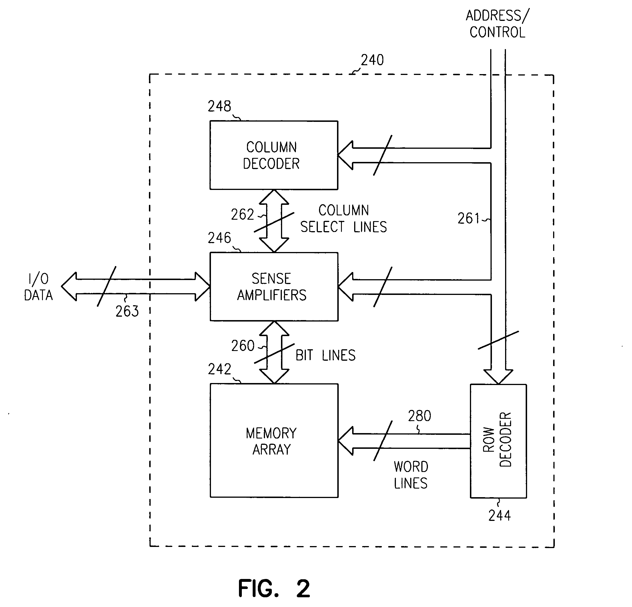 Single transistor vertical memory gain cell