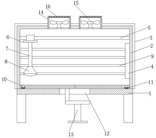 Multifunctional auxiliary desk for English learning