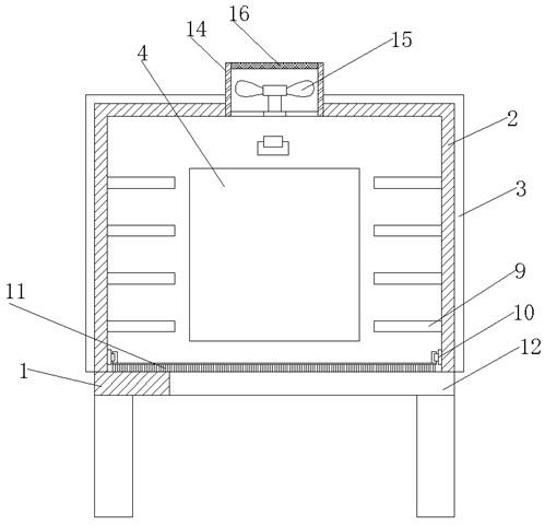 Multifunctional auxiliary desk for English learning