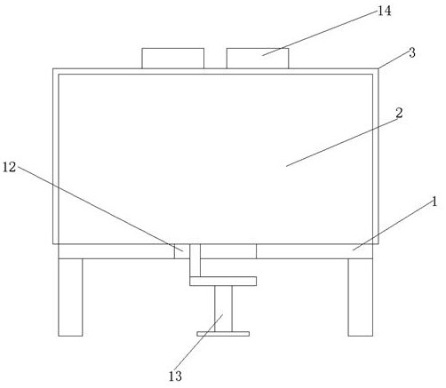 Multifunctional auxiliary desk for English learning