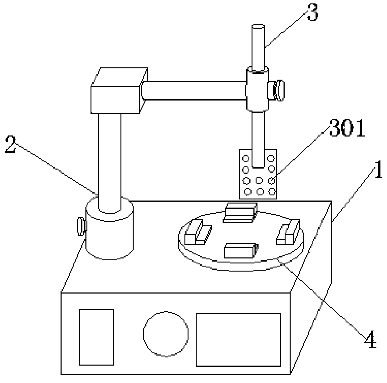 Oil-based ink stirring device