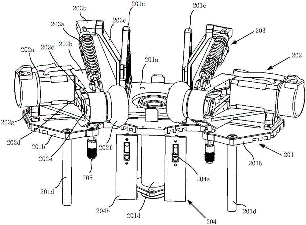 Modularized football robot