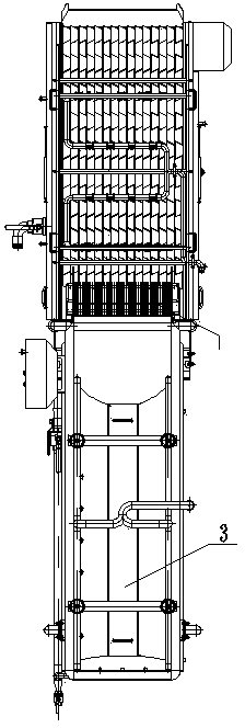 Chinese date comprehensive cleaning integral machine