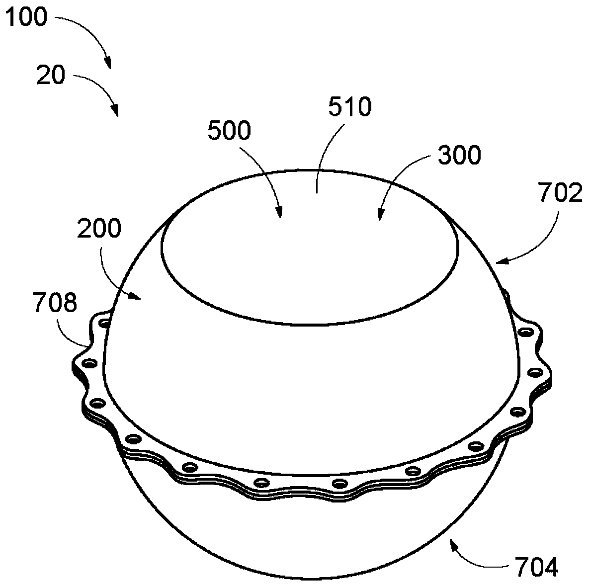 Heat transfer devices and methods for facilitating convective heat transfer with heat source or cold source