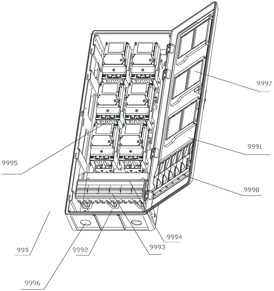 Modular metering tank