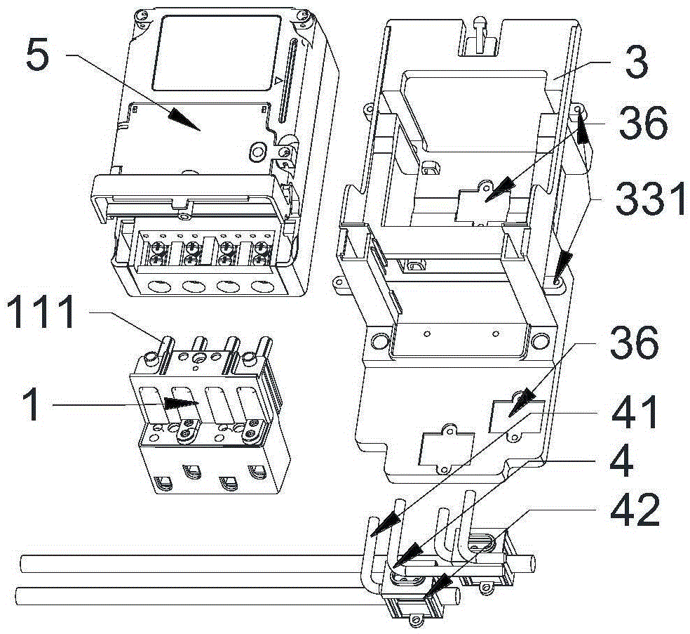 Modular metering tank