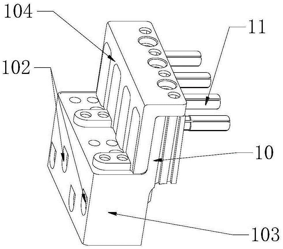 Modular metering tank