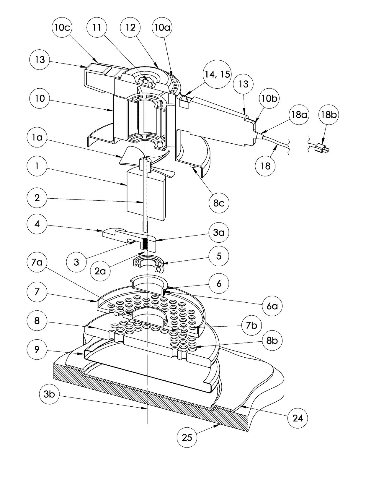 System and method for a deep tissue massager