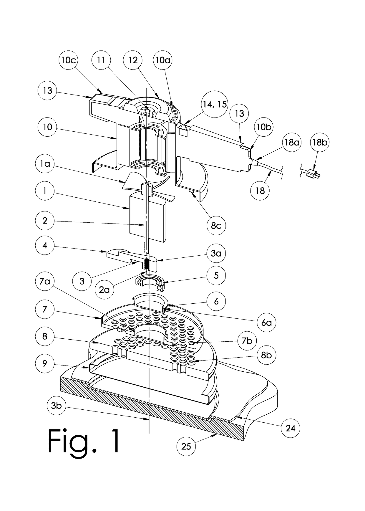 System and method for a deep tissue massager