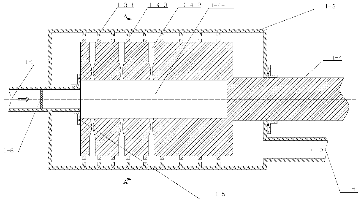 Hydraulic cavitated cell wall disruption device