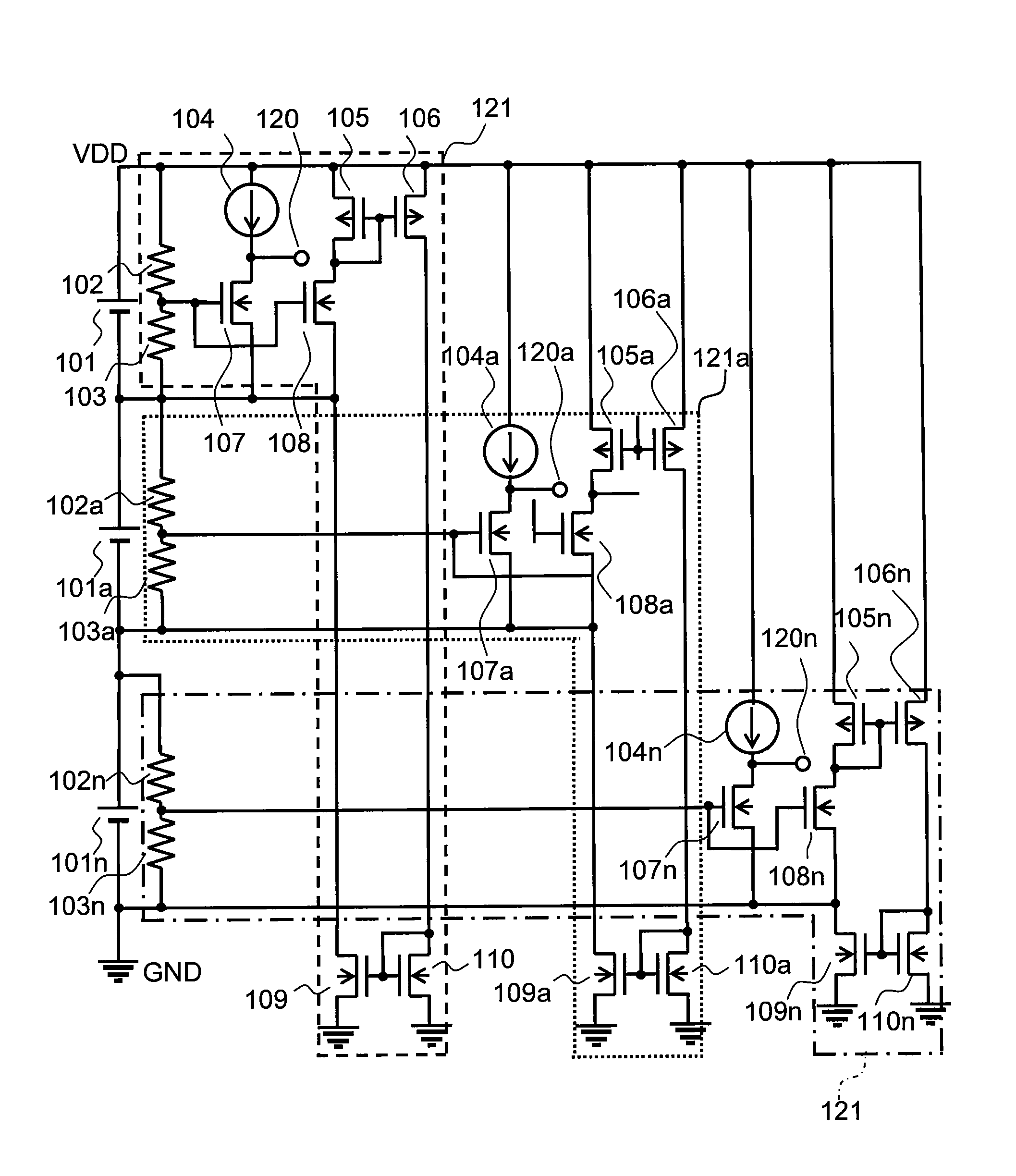 Battery state monitoring circuit and battery device