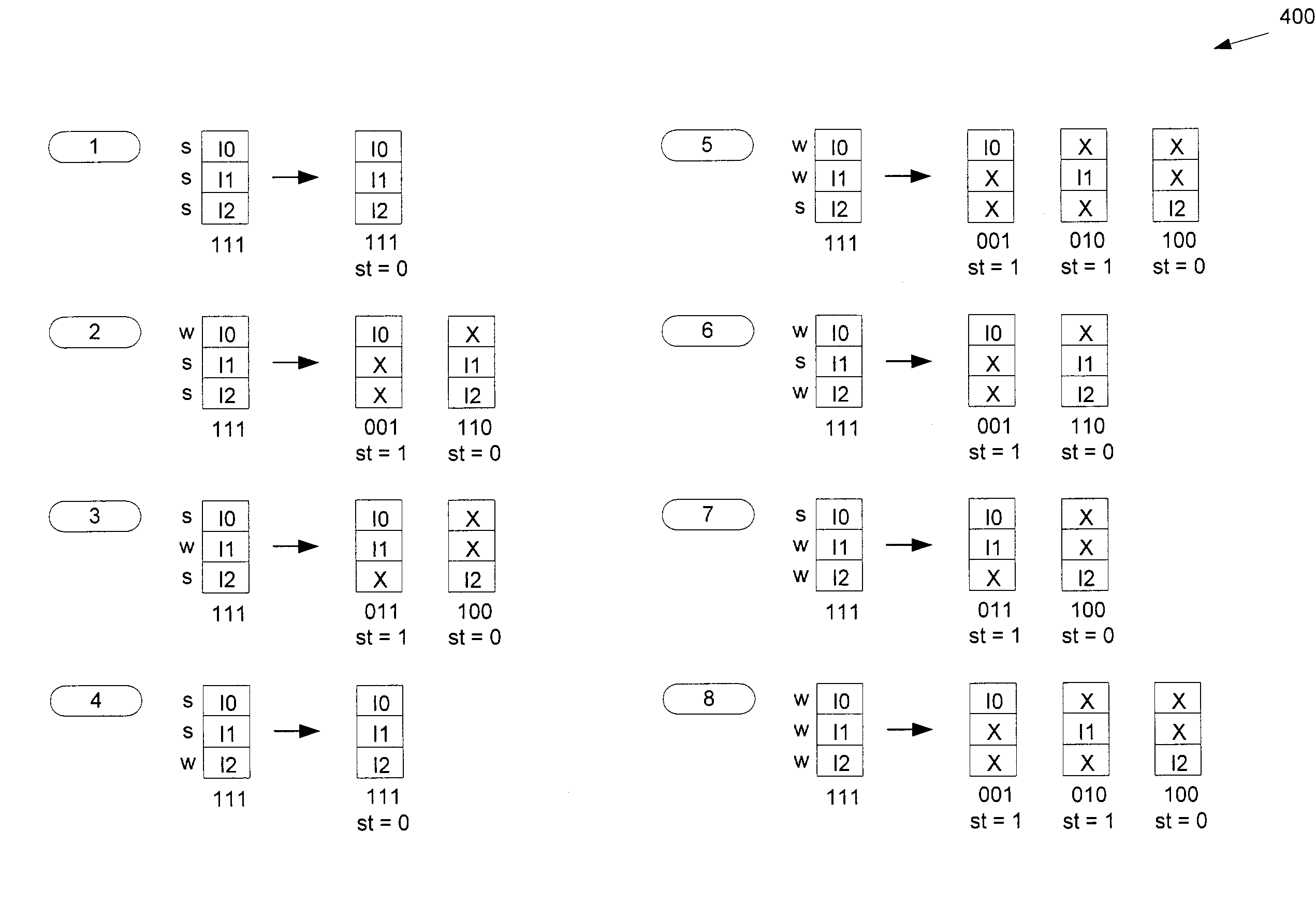 Method and apparatus to handle window management instructions without post serialization in an out of order multi-issue processor supporting multiple strands