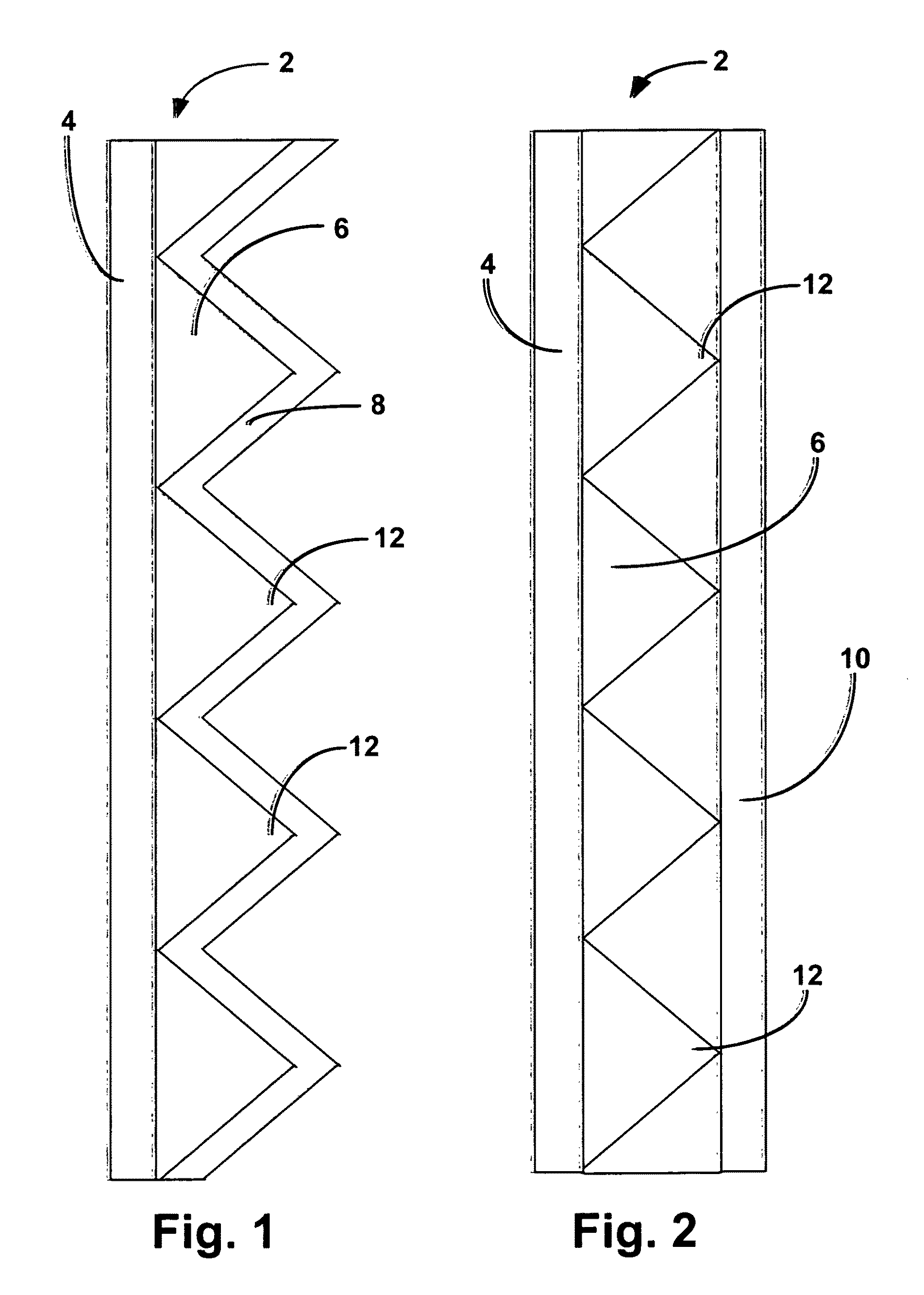 Image reflecting adhesive patch