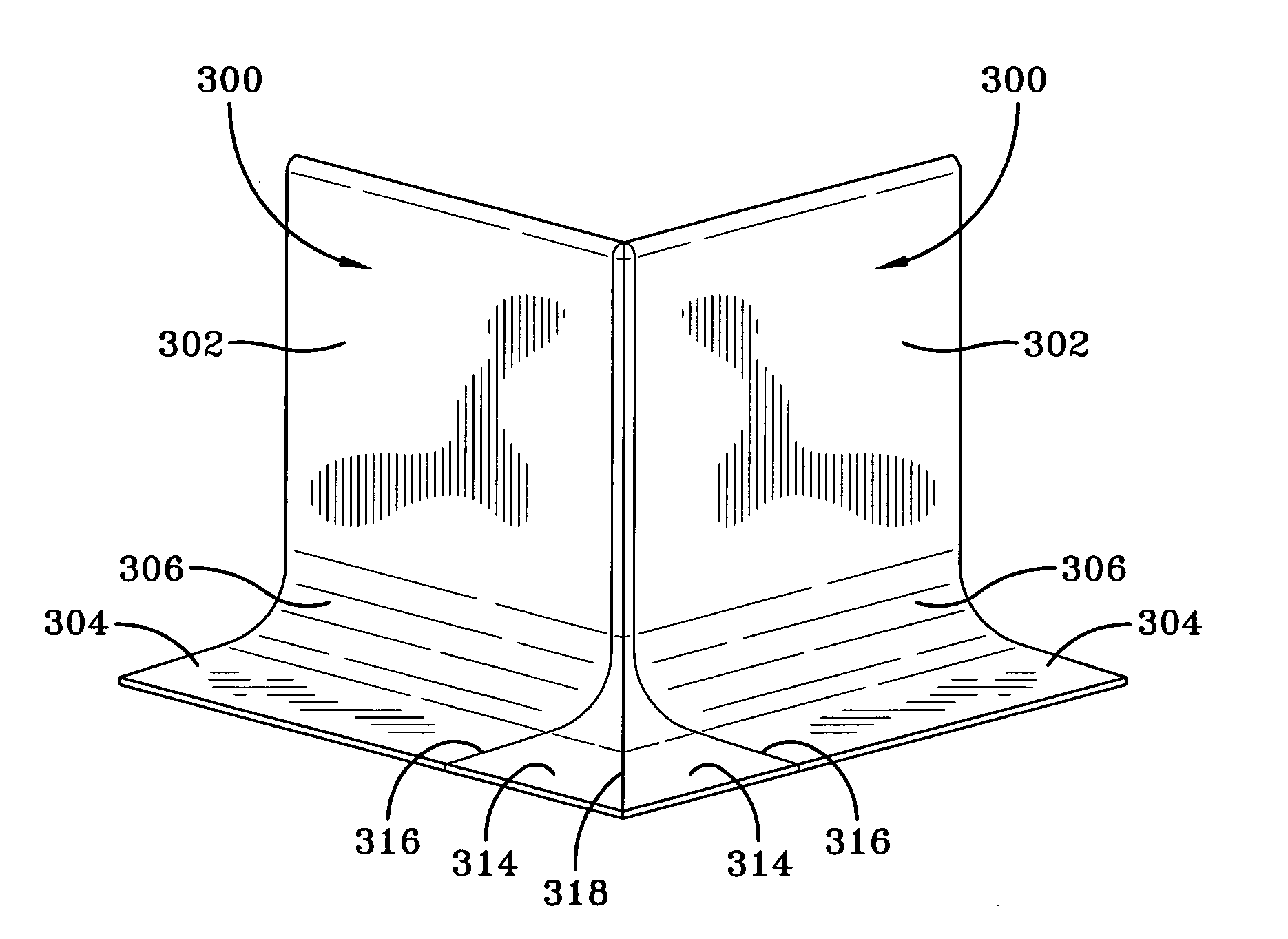 Integral wall base and flash cove