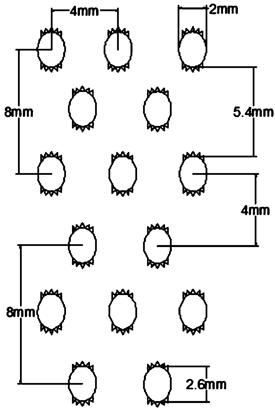 Corn starch pretreatment-unusual medium magnetic separation process